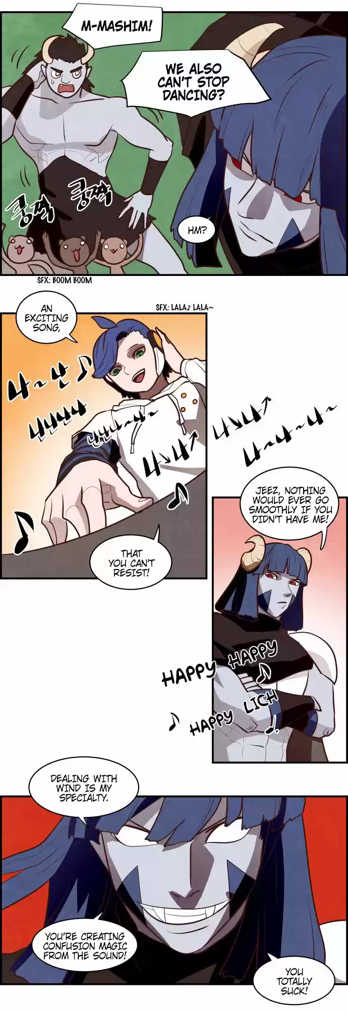 The Devil King Is Bored ch.296