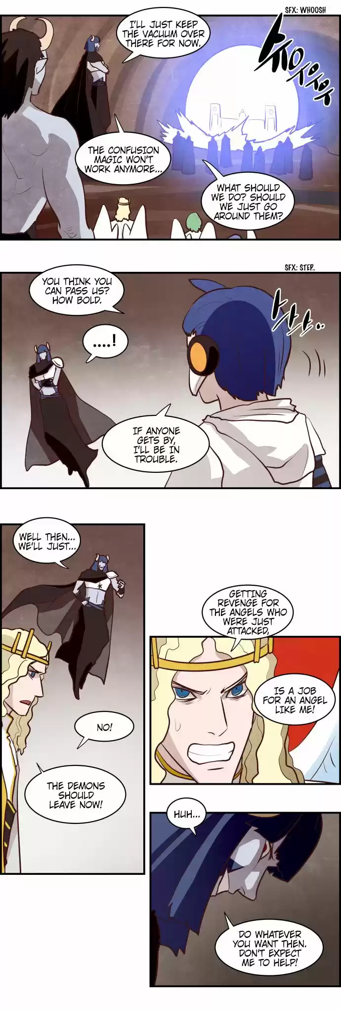 The Devil King Is Bored ch.296