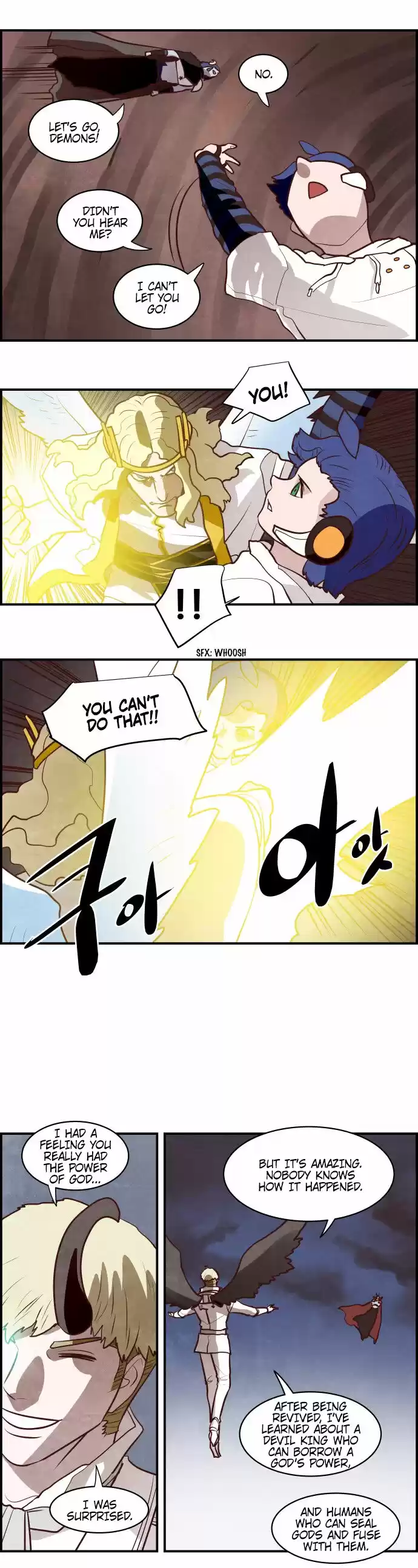 The Devil King Is Bored ch.296