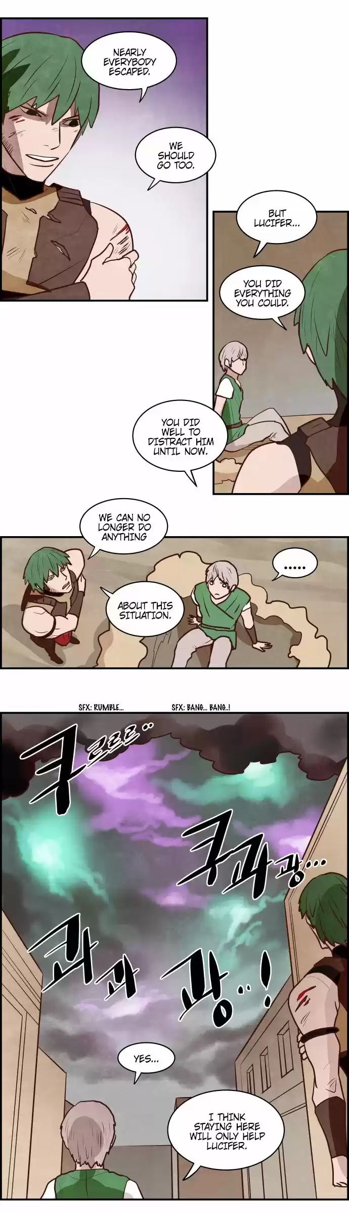 The Devil King Is Bored ch.296