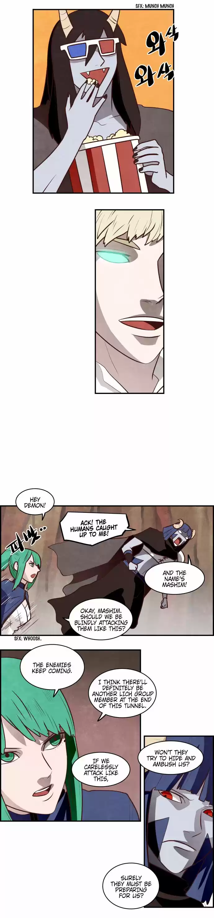 The Devil King Is Bored ch.297