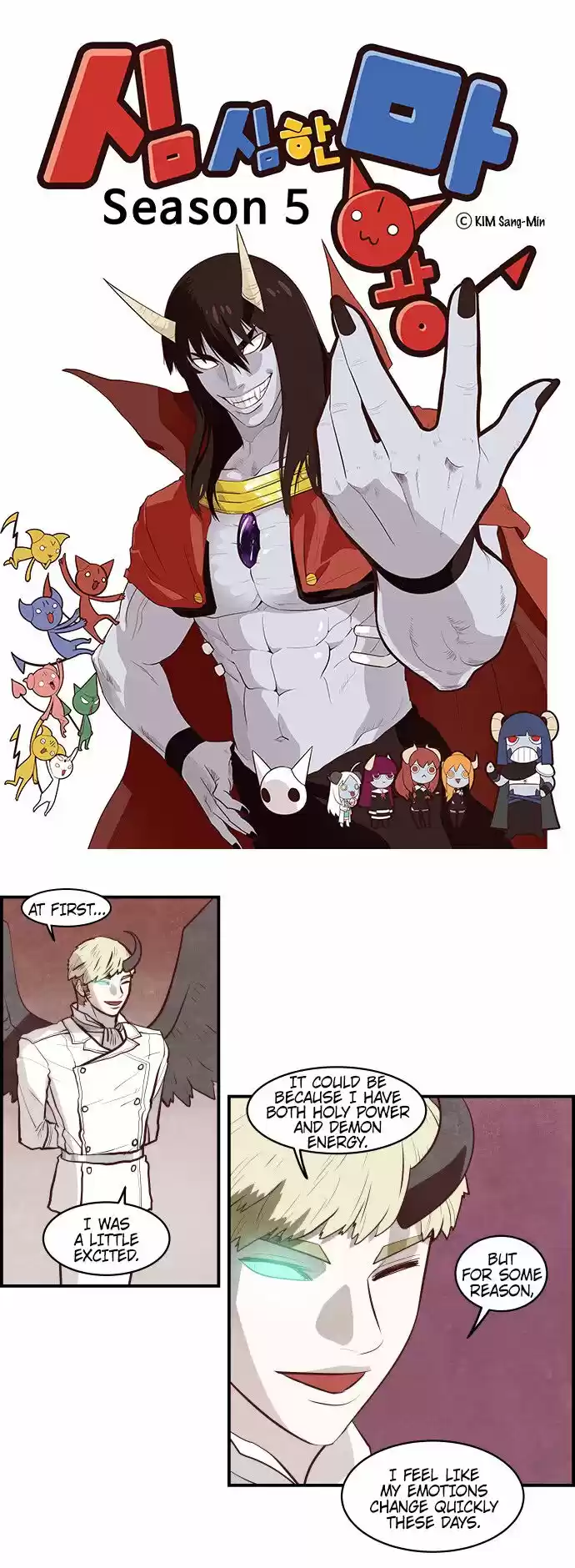 The Devil King Is Bored ch.298