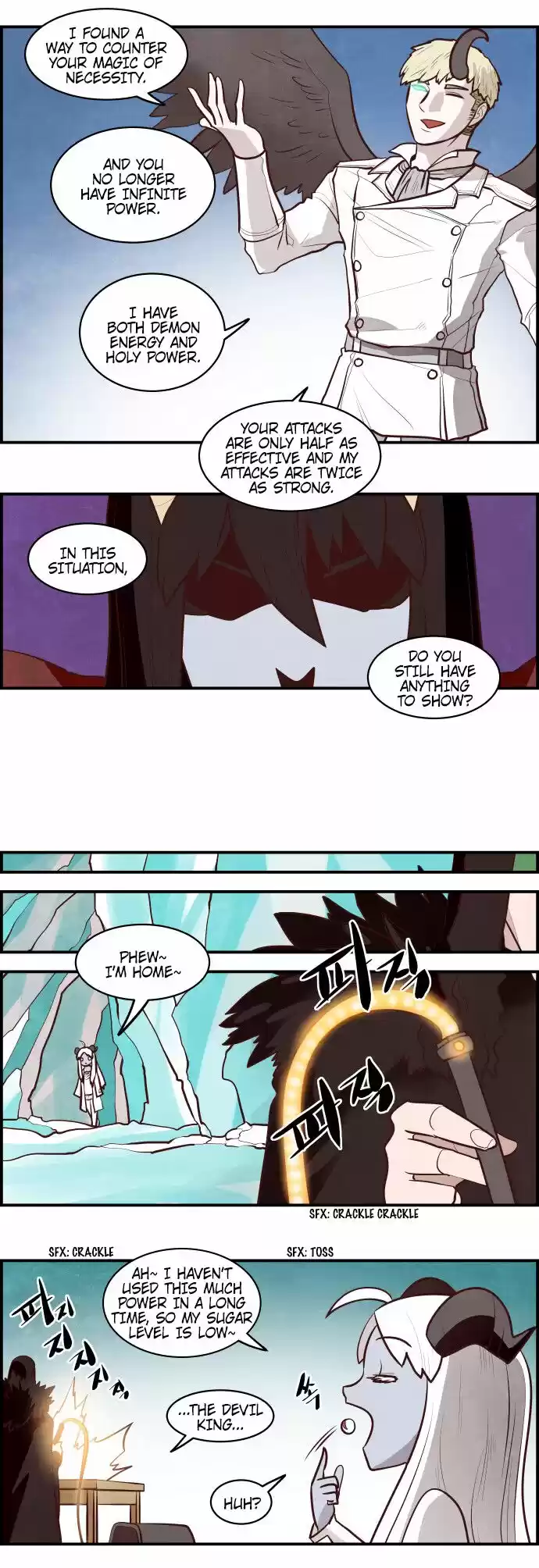 The Devil King Is Bored ch.298