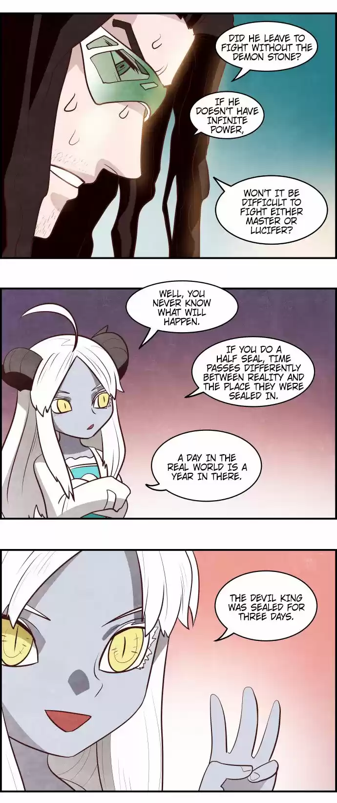 The Devil King Is Bored ch.298