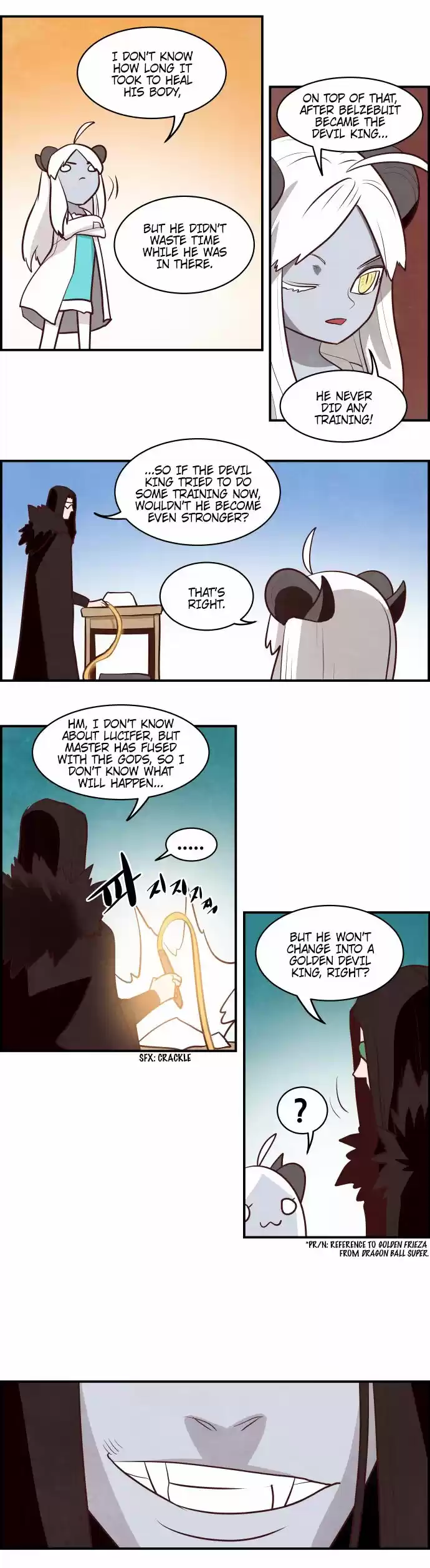 The Devil King Is Bored ch.298