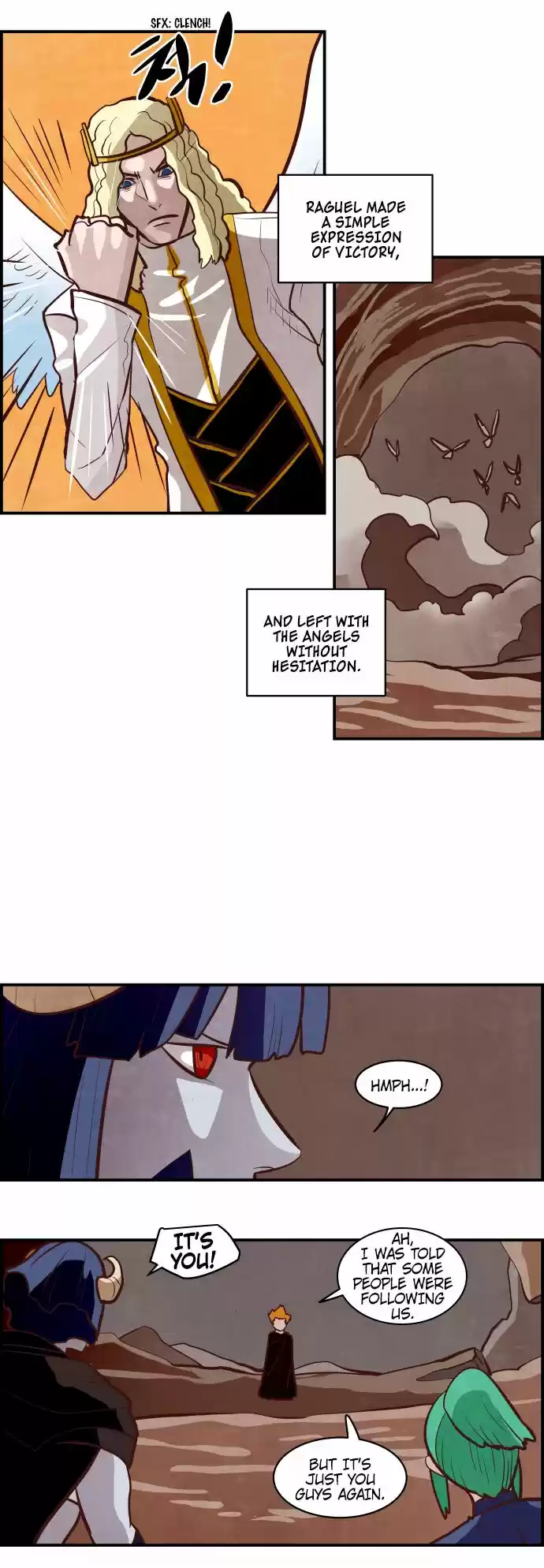 The Devil King Is Bored ch.299