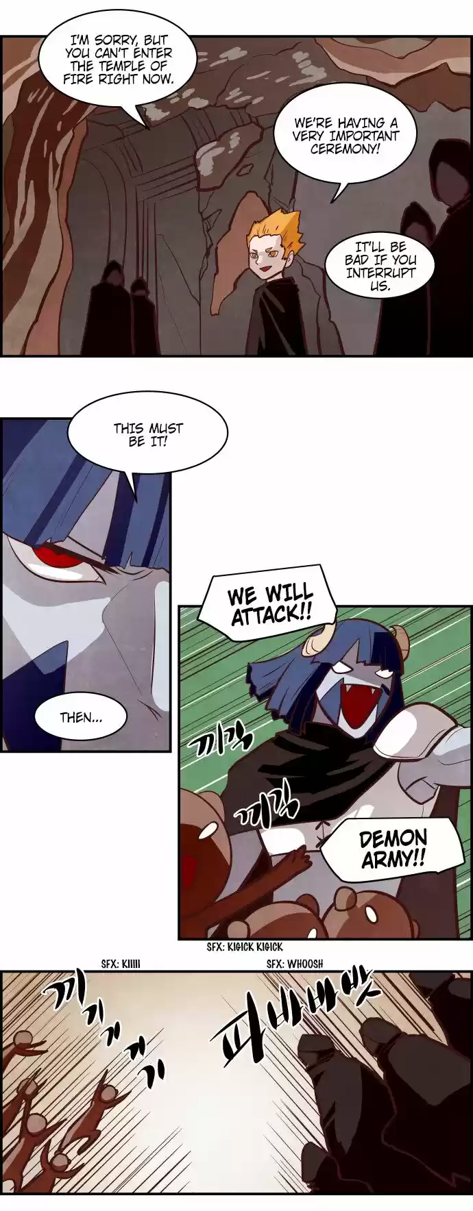 The Devil King Is Bored ch.299