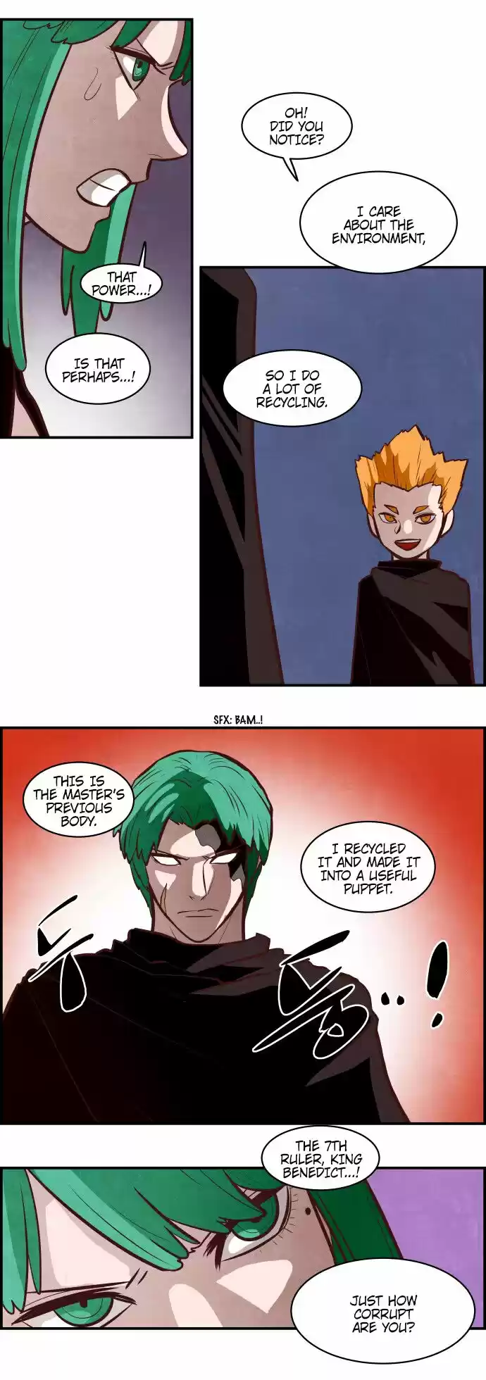 The Devil King Is Bored ch.299