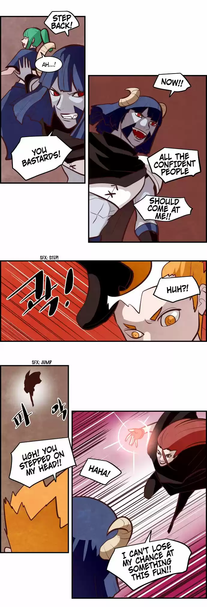 The Devil King Is Bored ch.299