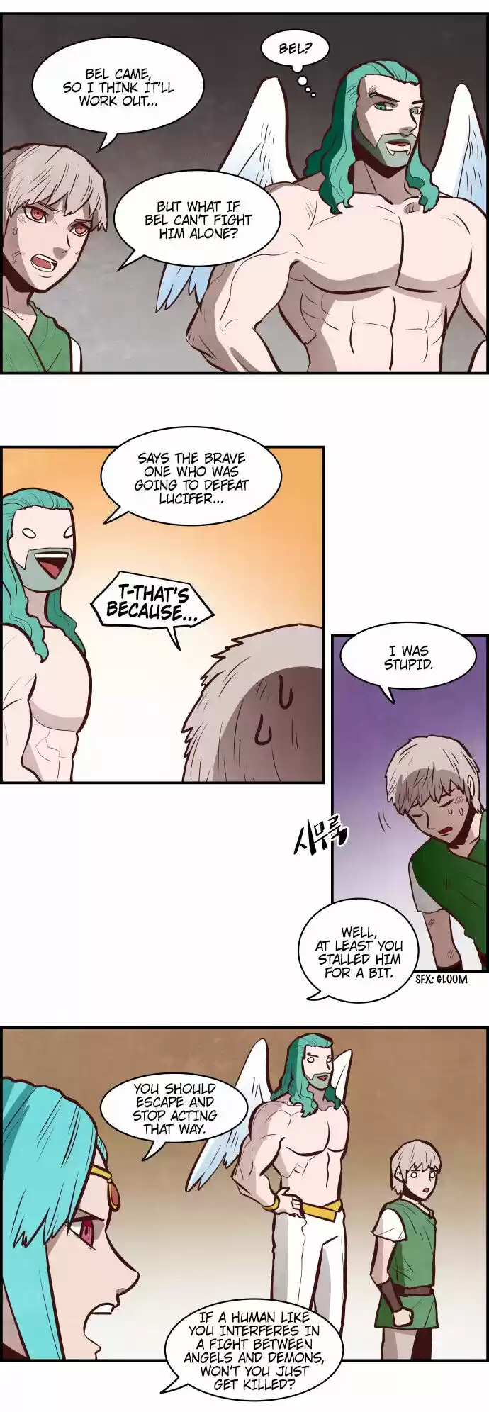 The Devil King Is Bored ch.300