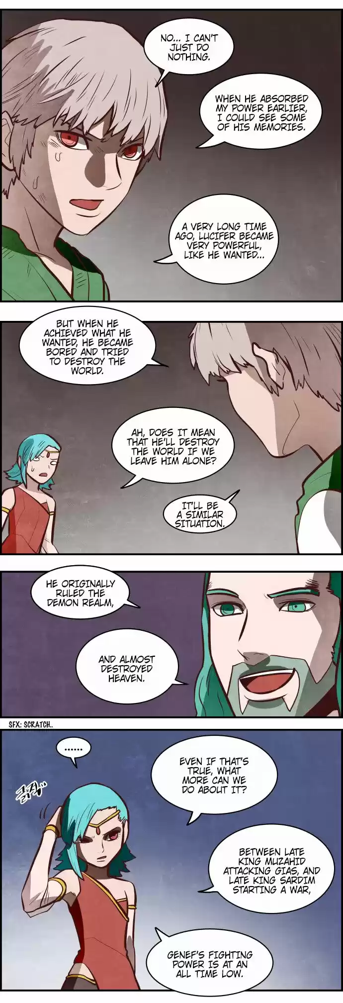 The Devil King Is Bored ch.300