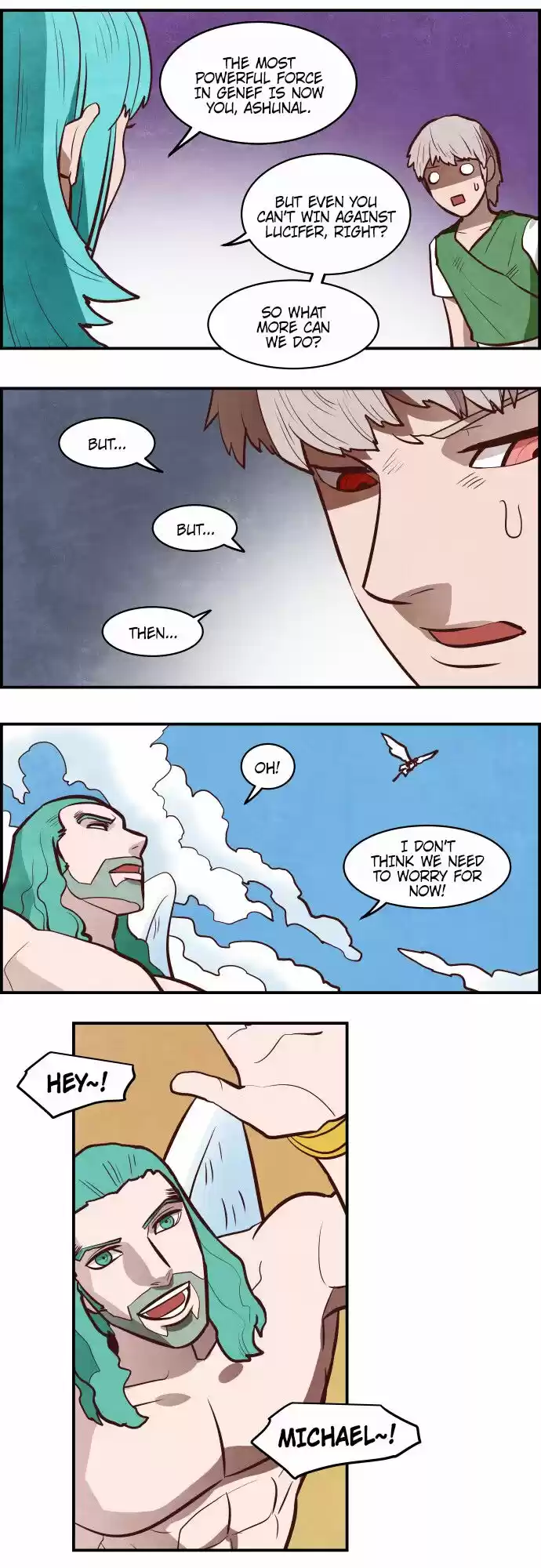 The Devil King Is Bored ch.300