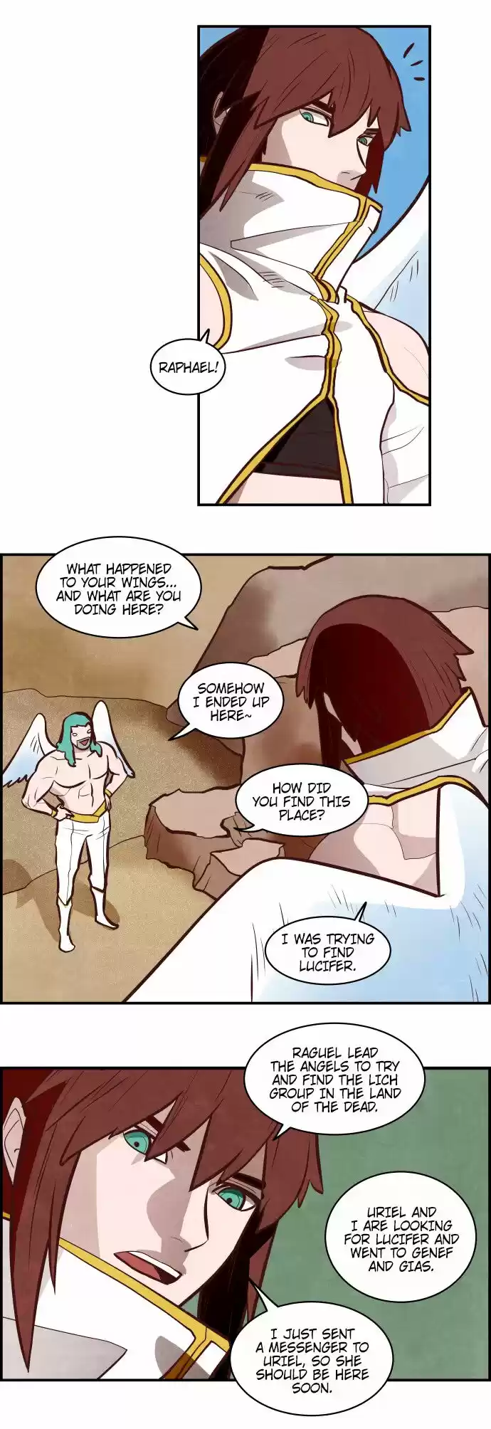 The Devil King Is Bored ch.300