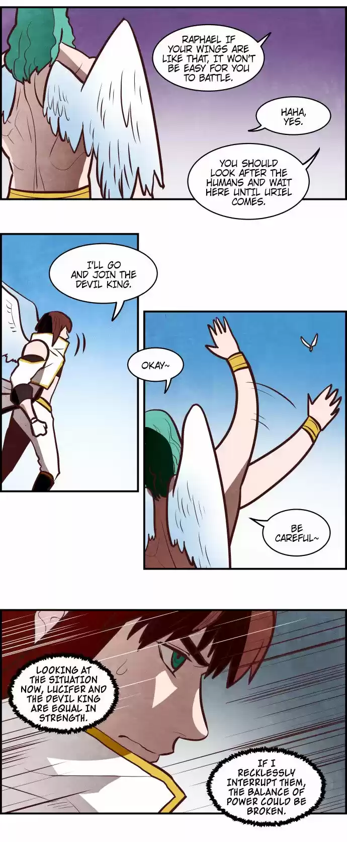 The Devil King Is Bored ch.300