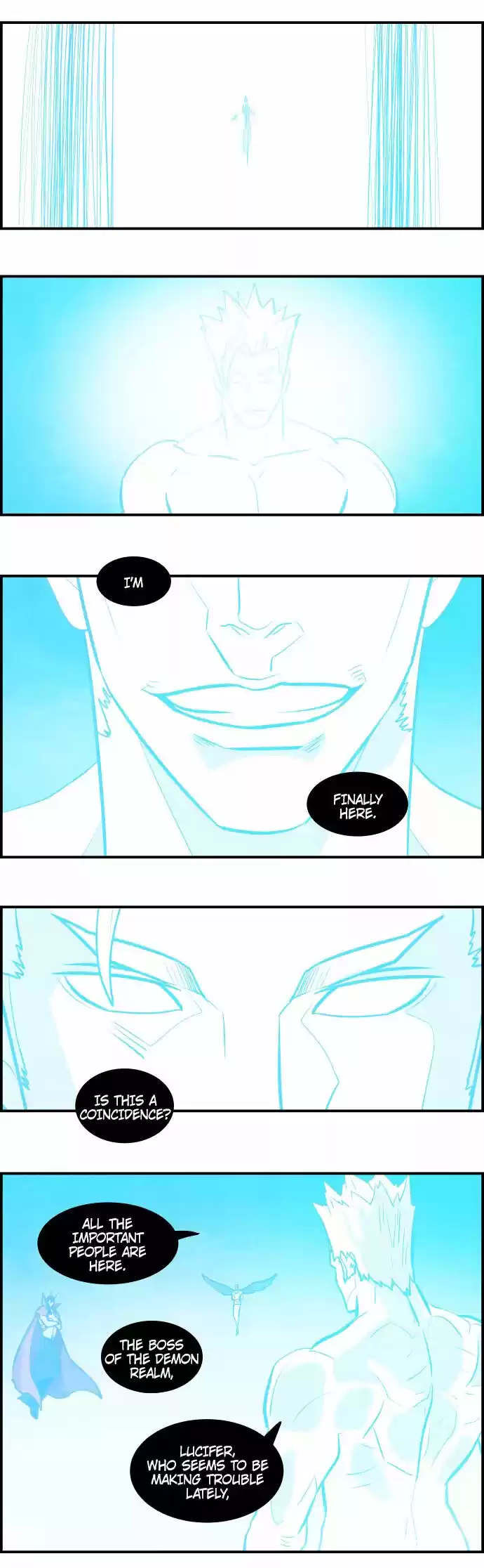 The Devil King Is Bored ch.300