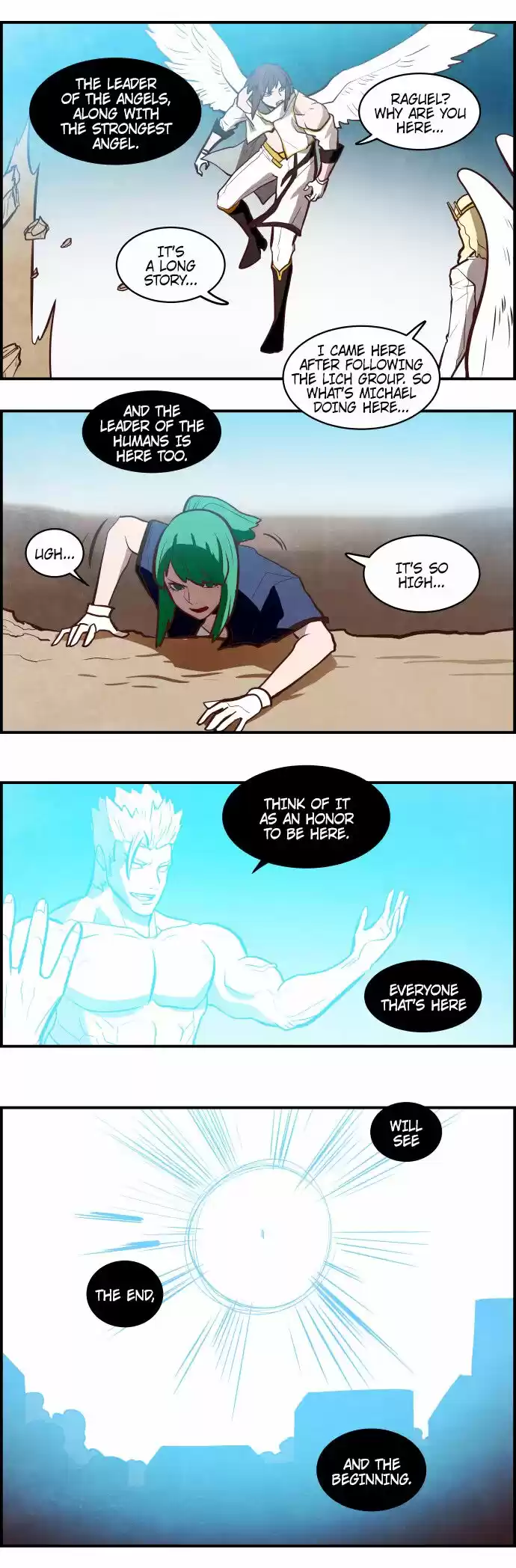 The Devil King Is Bored ch.300