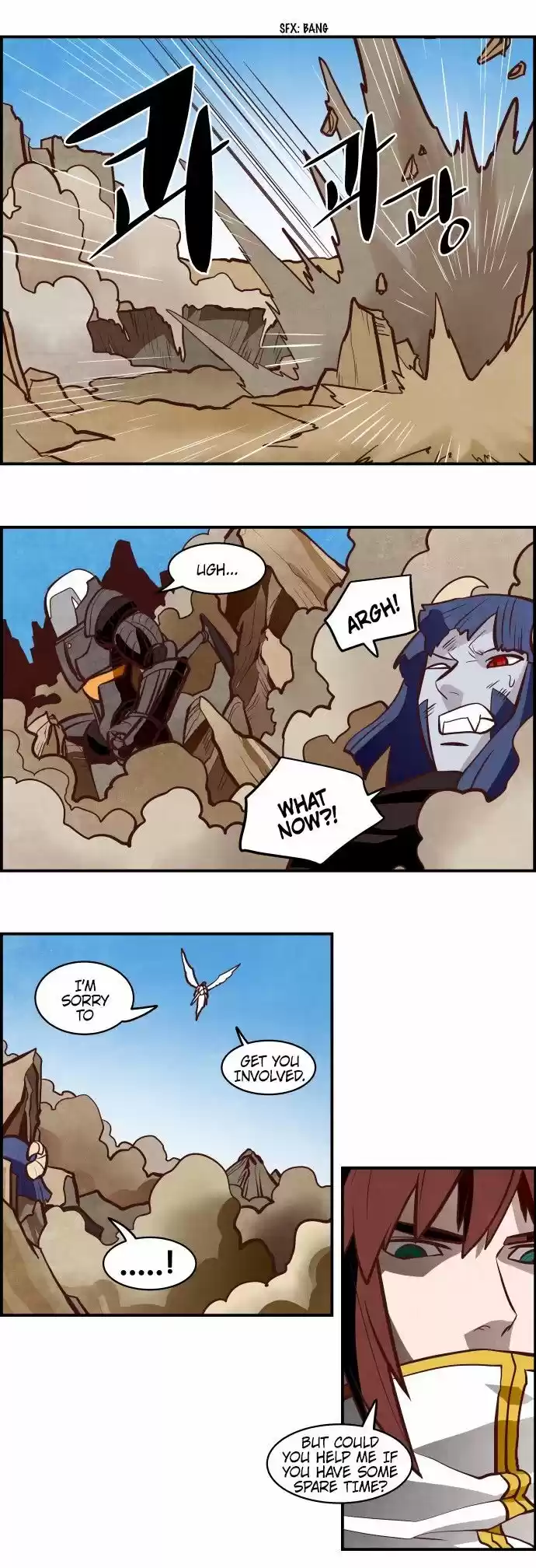 The Devil King Is Bored ch.302