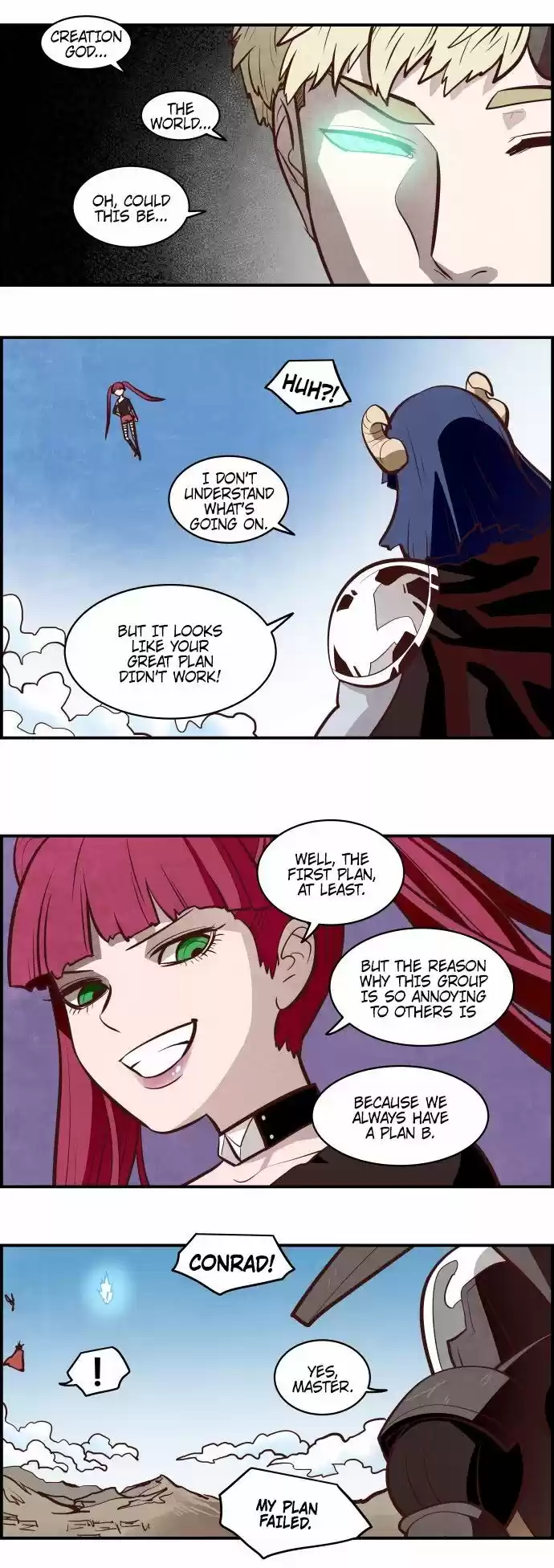 The Devil King Is Bored ch.305