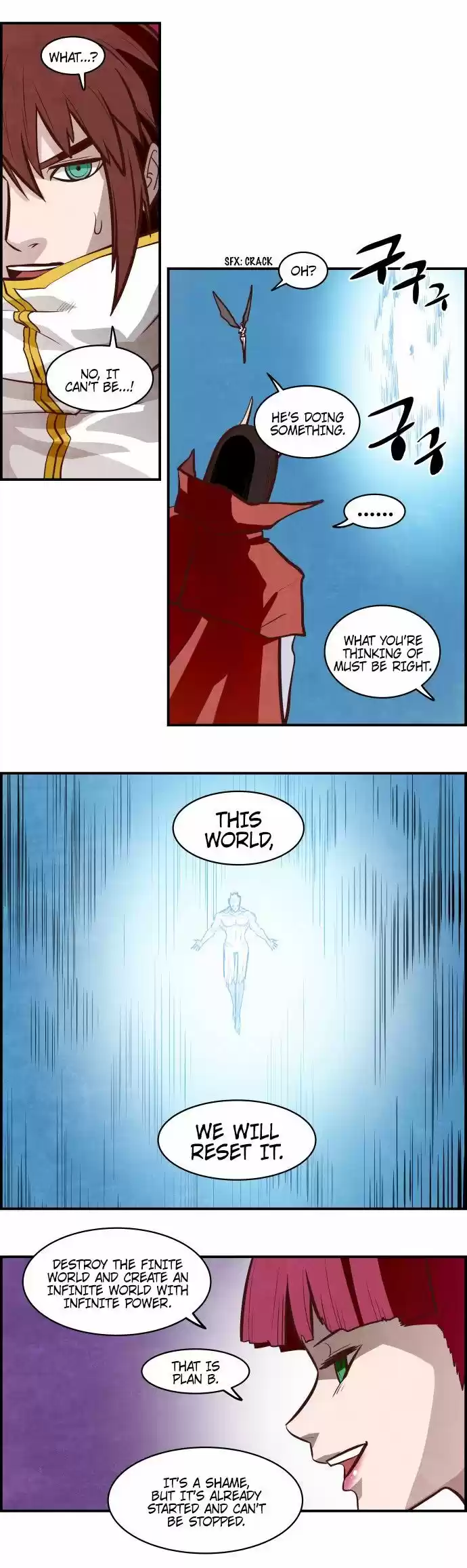 The Devil King Is Bored ch.305