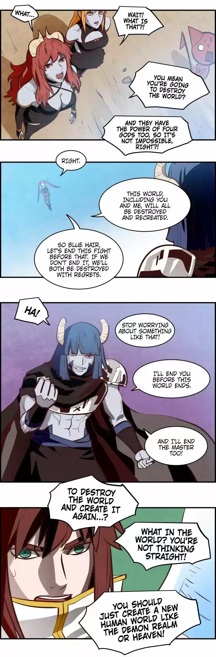 The Devil King Is Bored ch.305