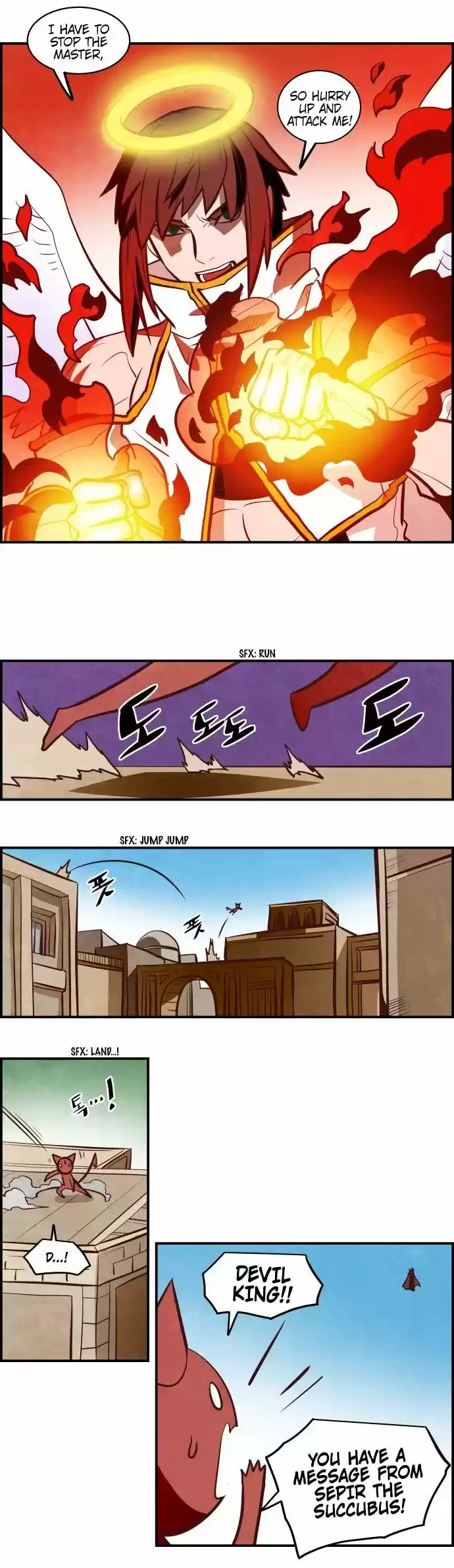 The Devil King Is Bored ch.305