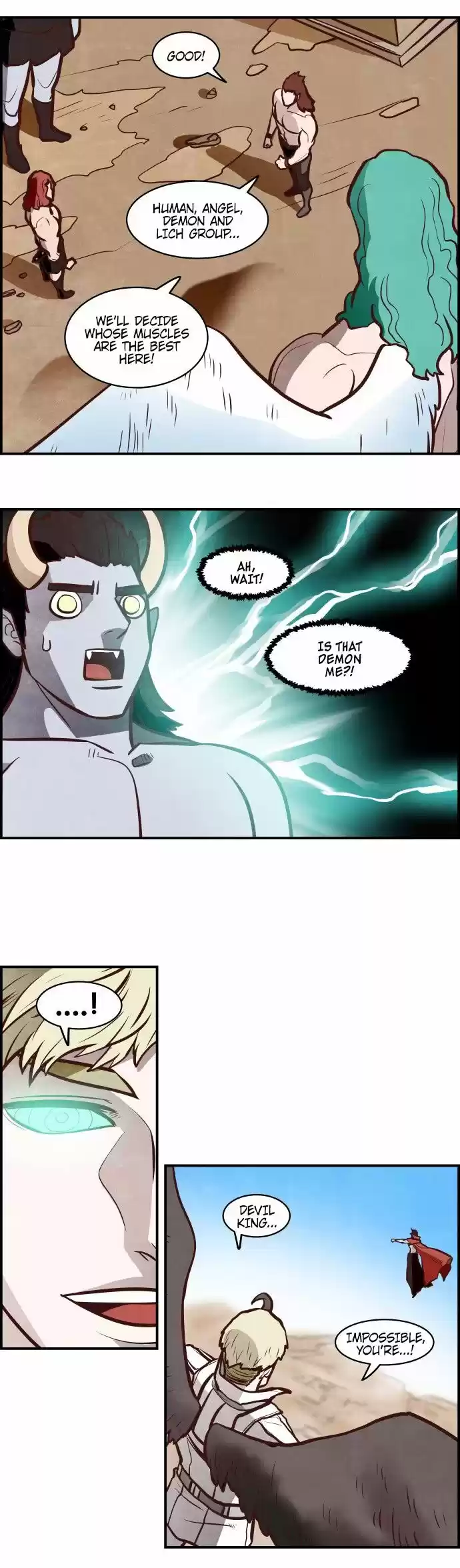 The Devil King Is Bored ch.306