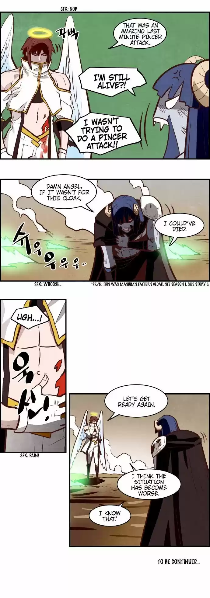 The Devil King Is Bored ch.308