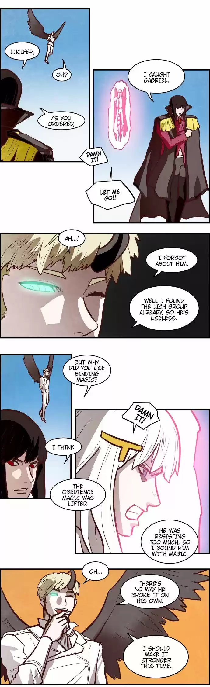 The Devil King Is Bored ch.312