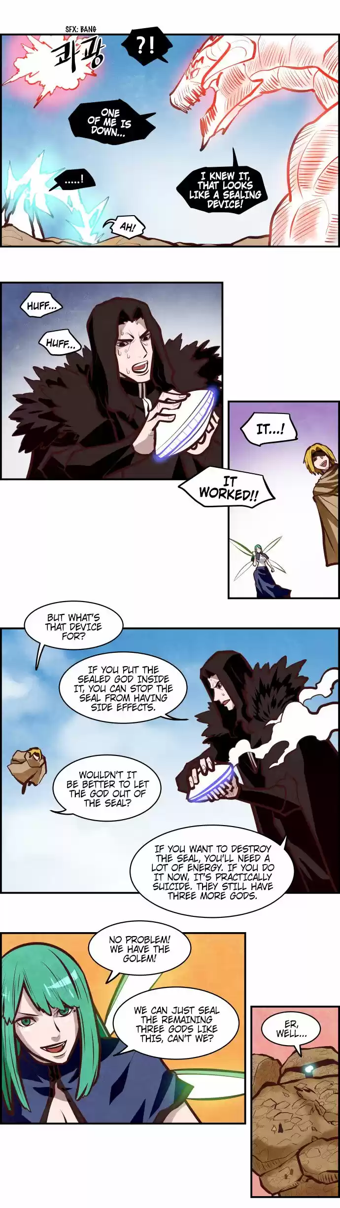 The Devil King Is Bored ch.313