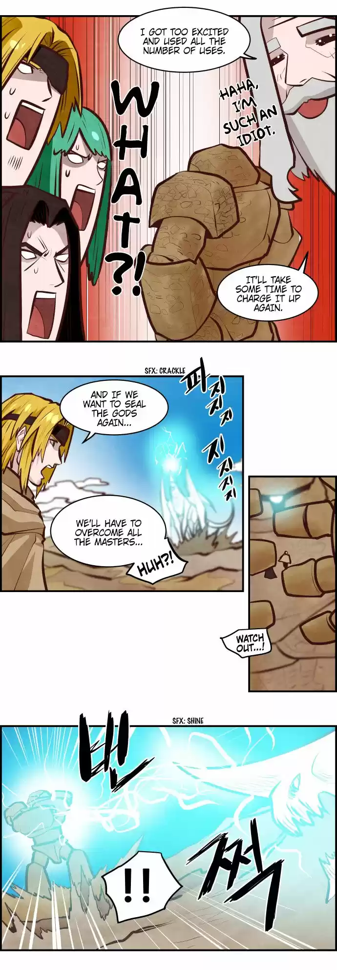 The Devil King Is Bored ch.313