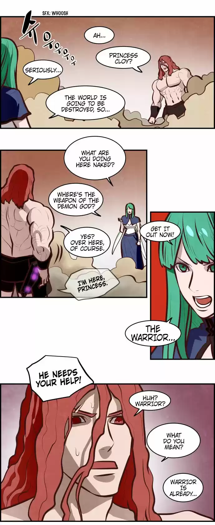 The Devil King Is Bored ch.313