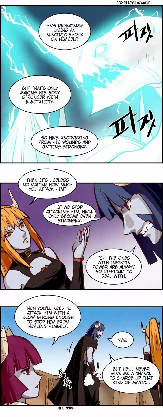 The Devil King Is Bored ch.315