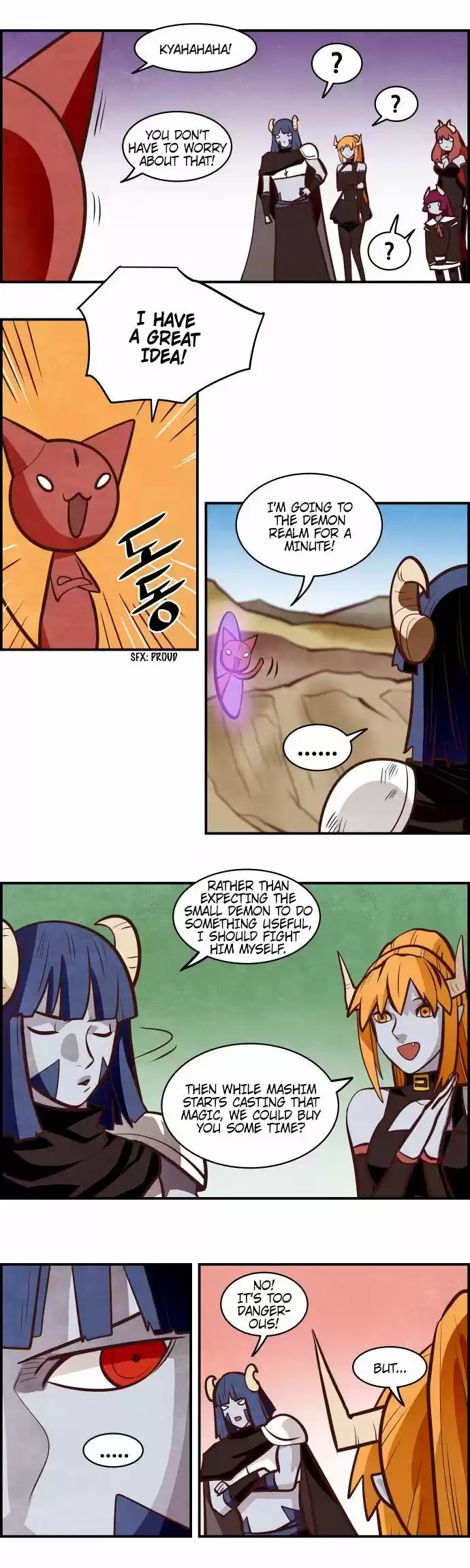 The Devil King Is Bored ch.315