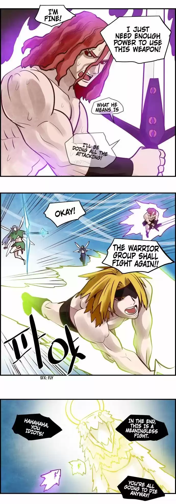 The Devil King Is Bored ch.317