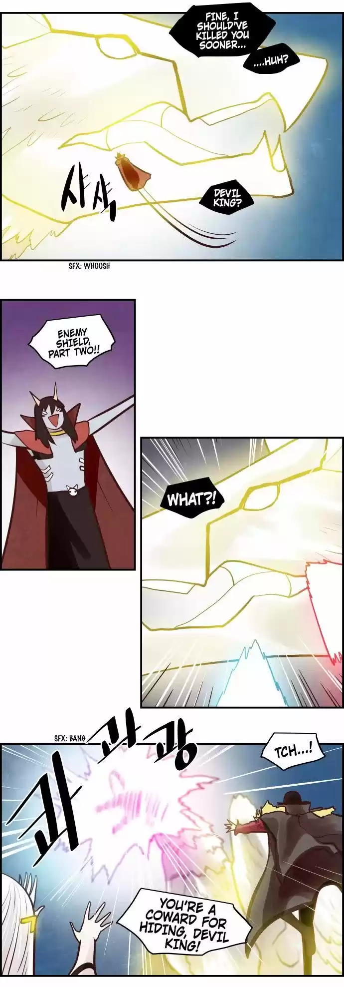 The Devil King Is Bored ch.317