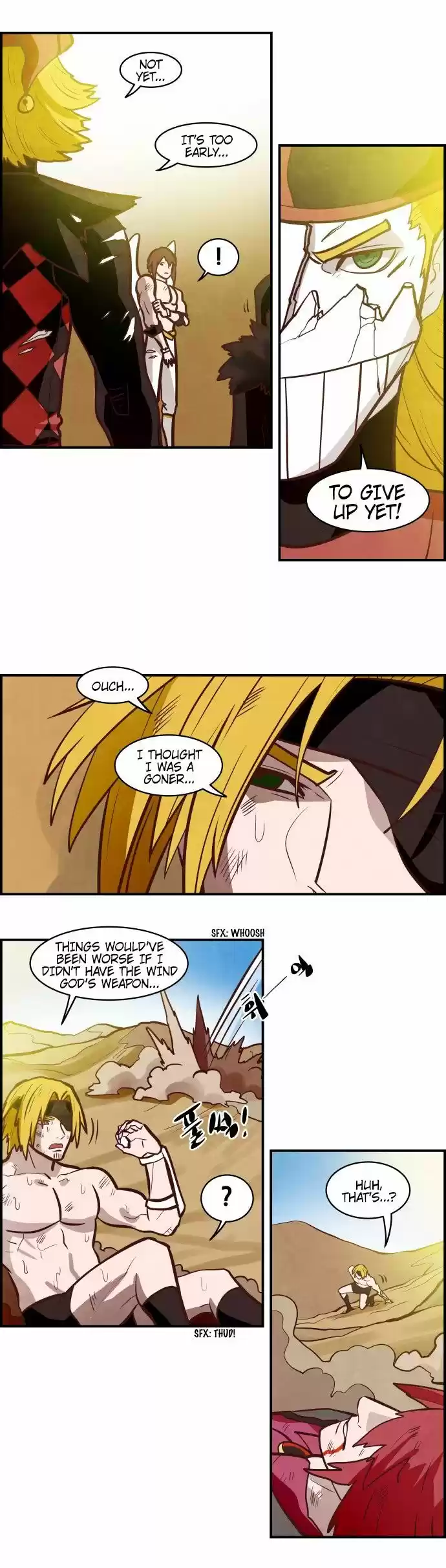 The Devil King Is Bored ch.318