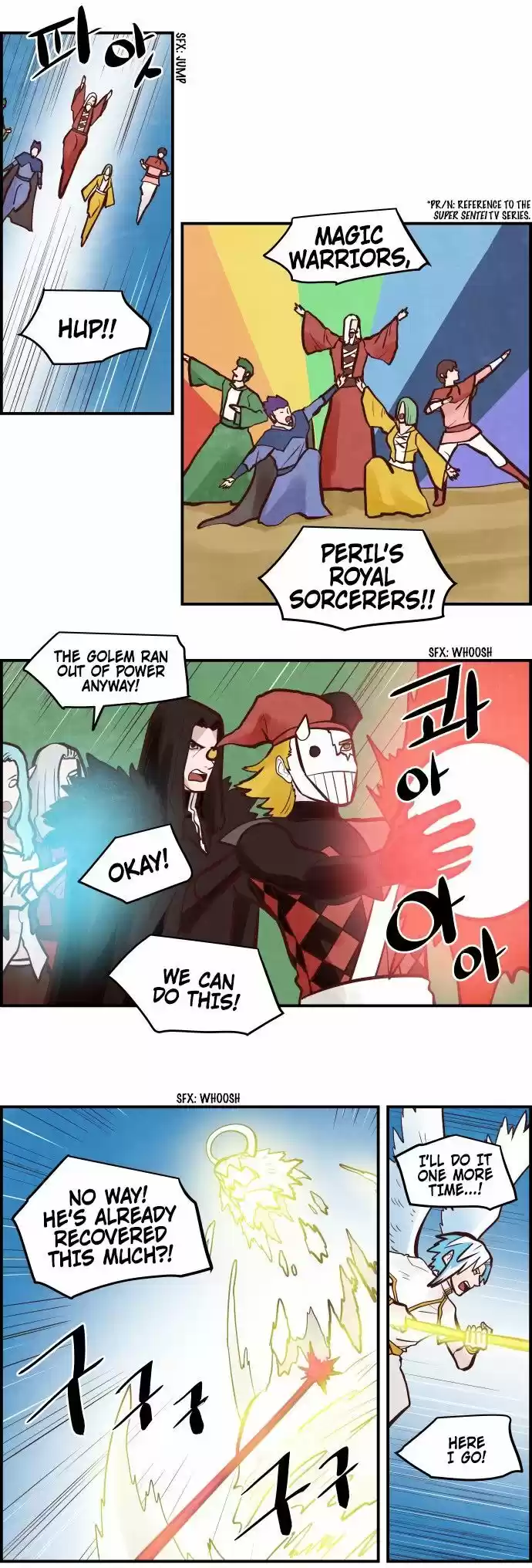 The Devil King Is Bored ch.319