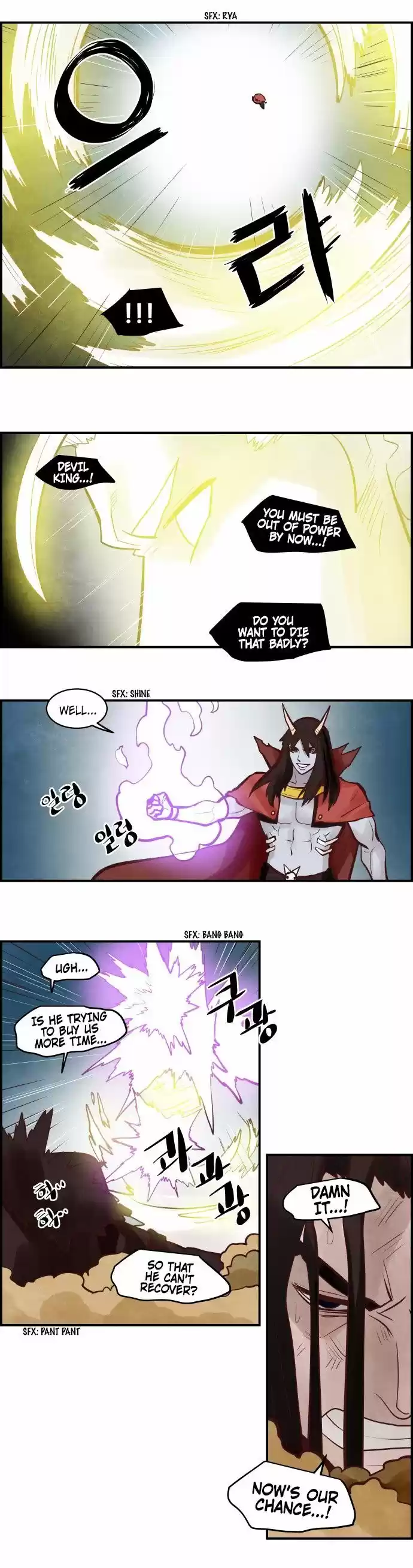 The Devil King Is Bored ch.319