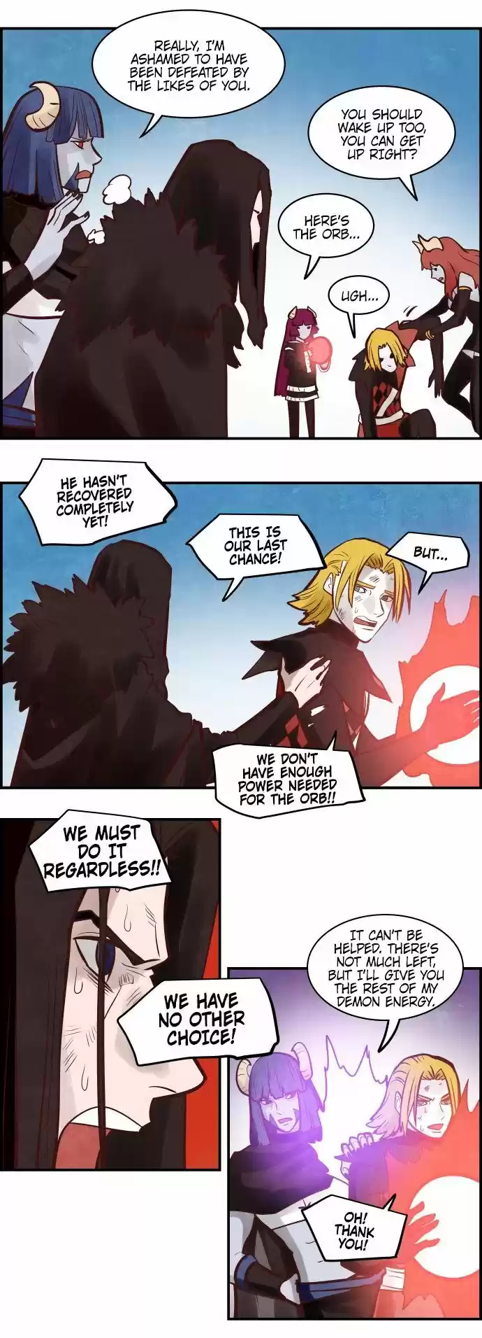 The Devil King Is Bored ch.319