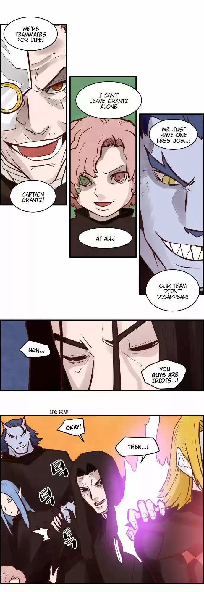 The Devil King Is Bored ch.319