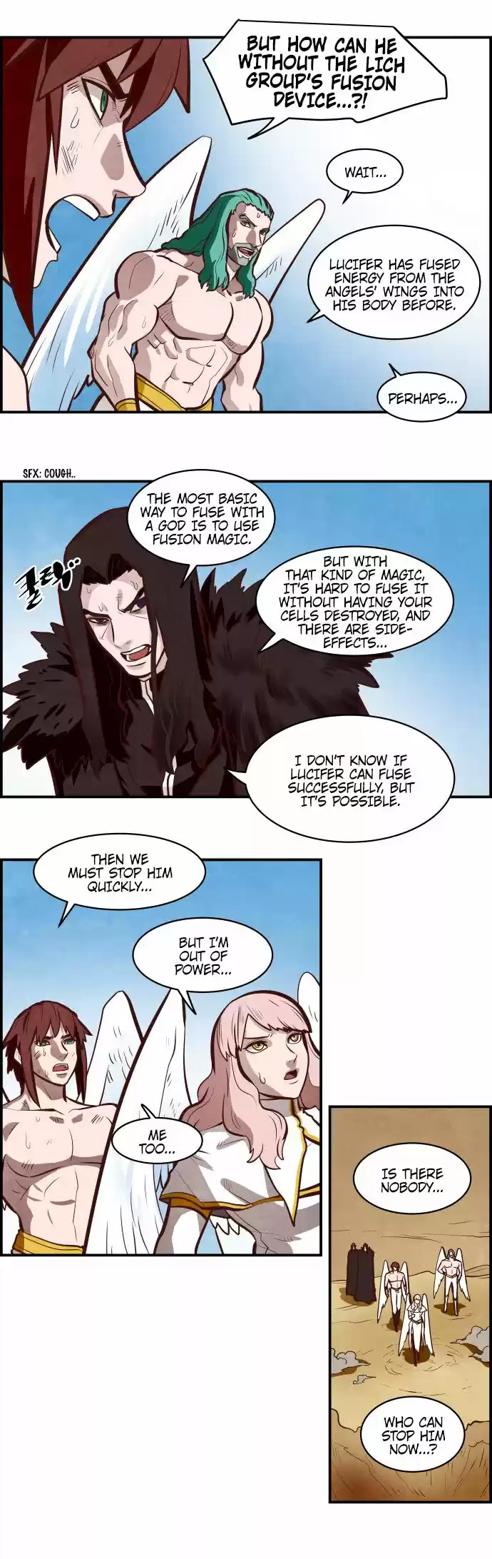 The Devil King Is Bored ch.320