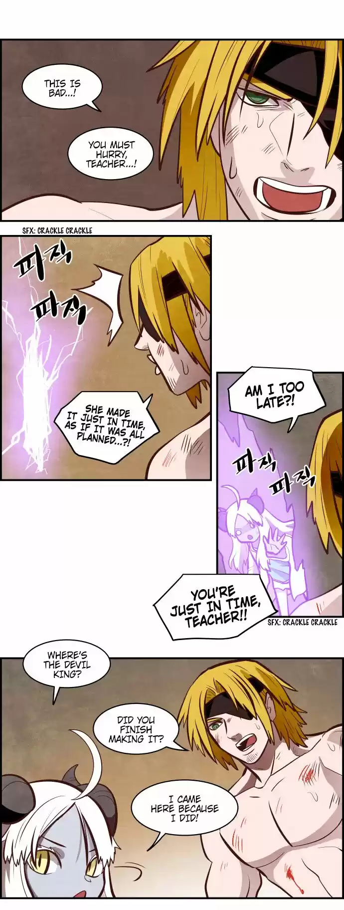 The Devil King Is Bored ch.320