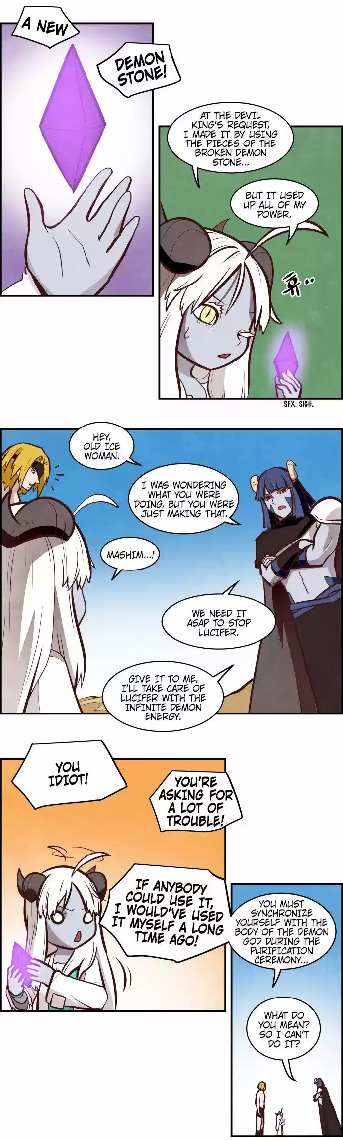 The Devil King Is Bored ch.320