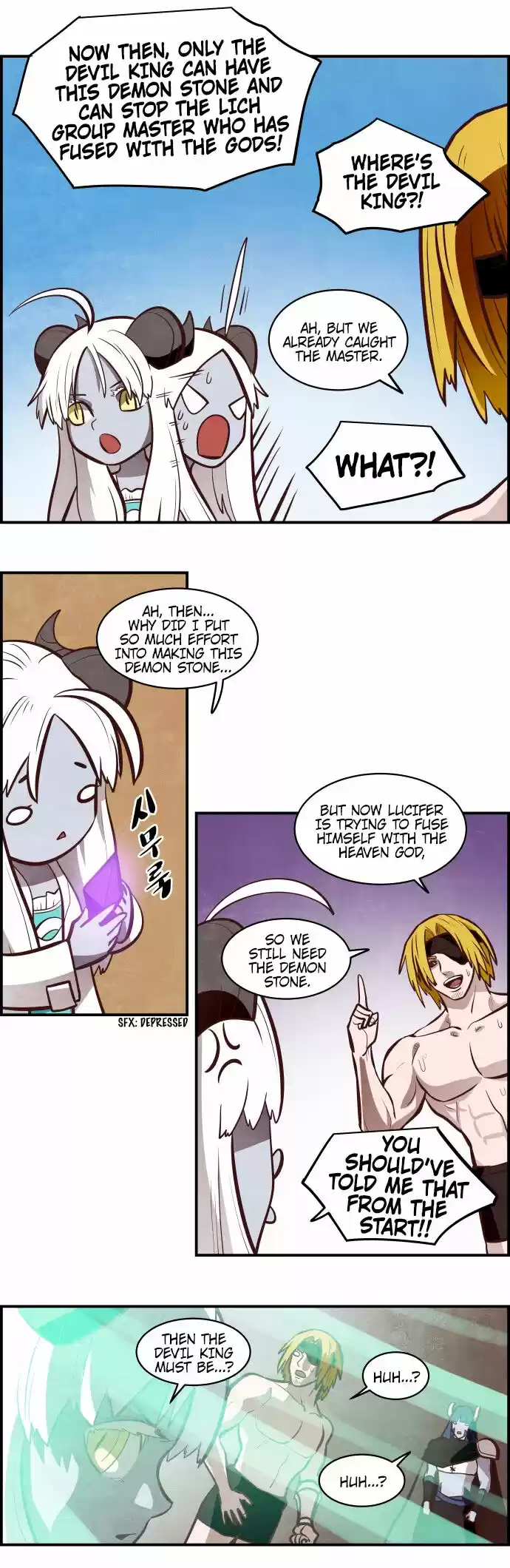 The Devil King Is Bored ch.320