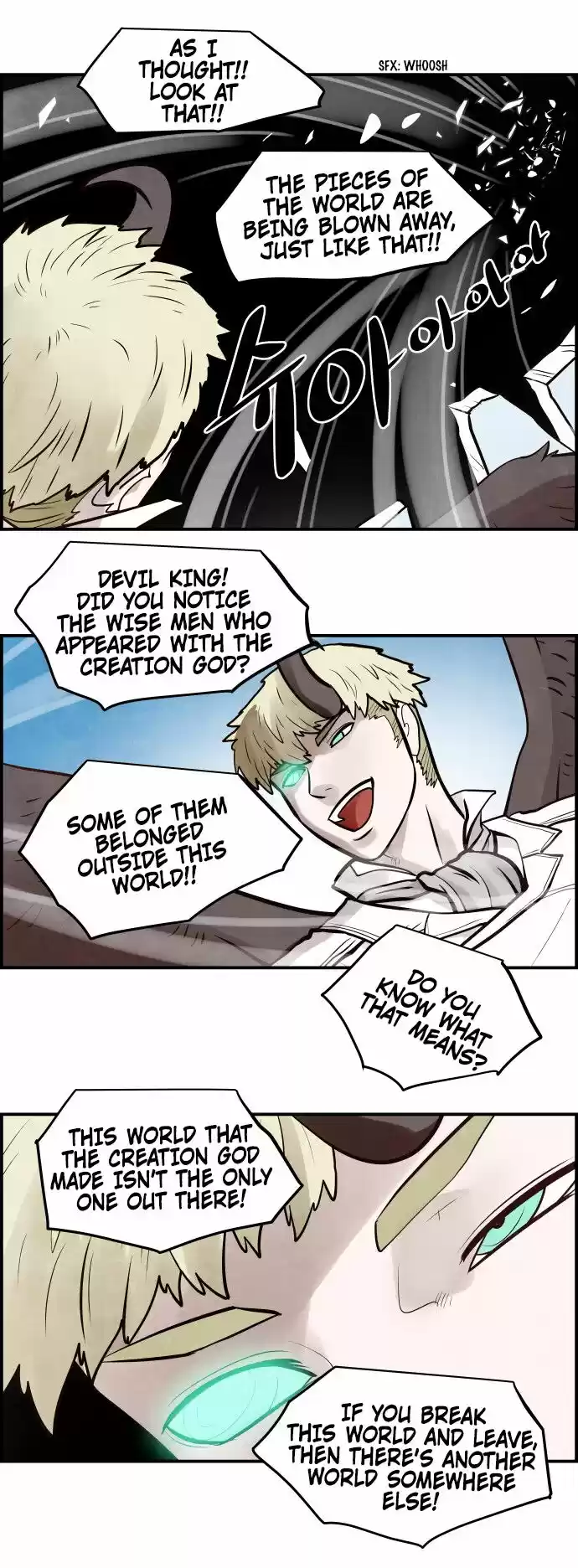 The Devil King Is Bored ch.320