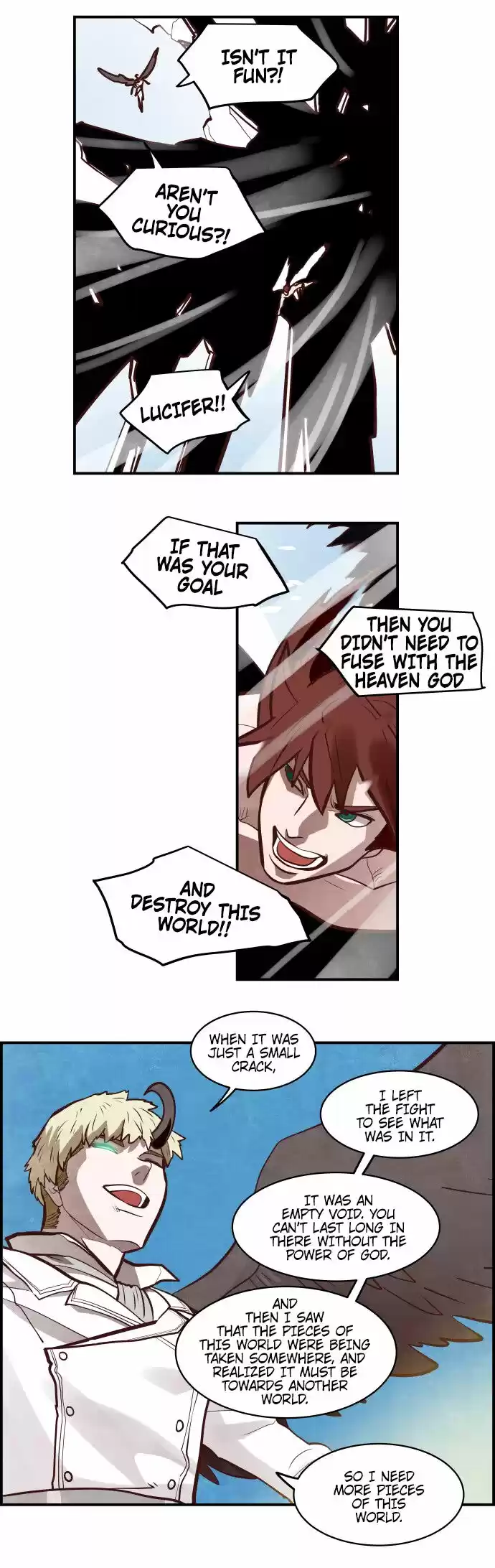 The Devil King Is Bored ch.320