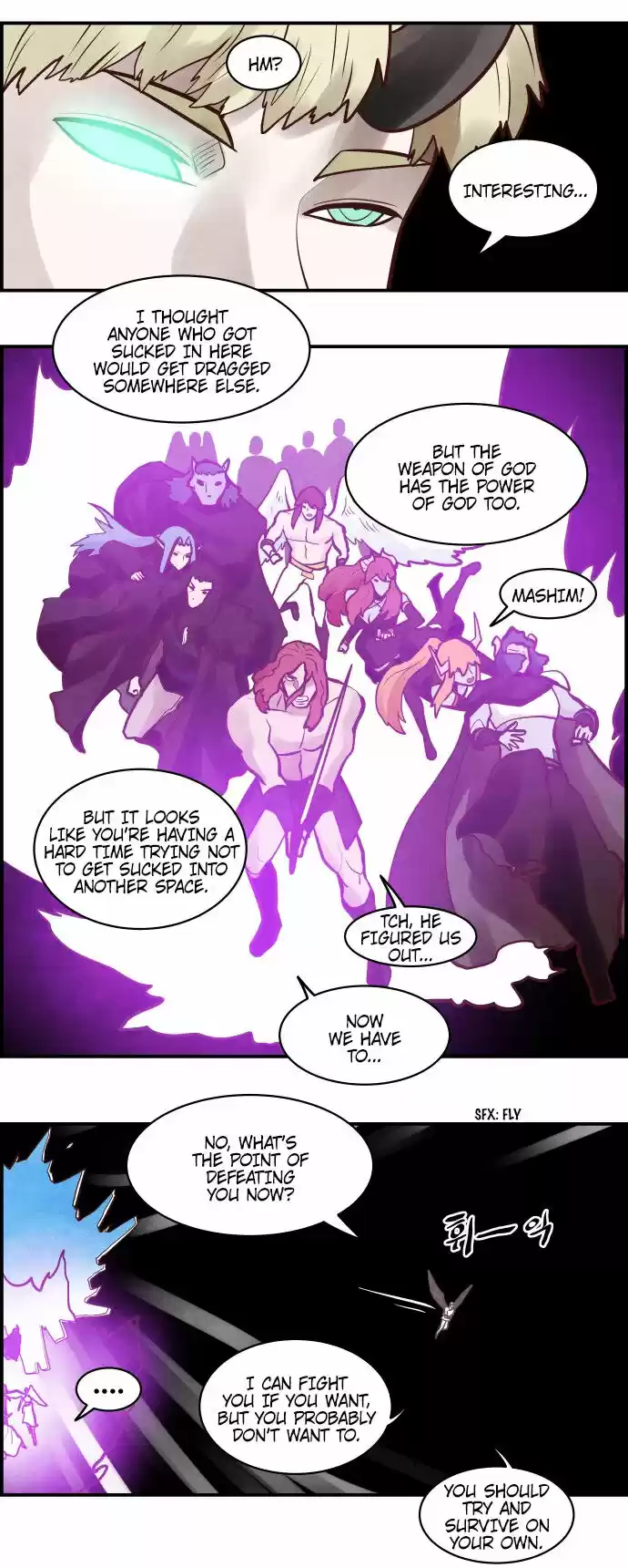 The Devil King Is Bored ch.321