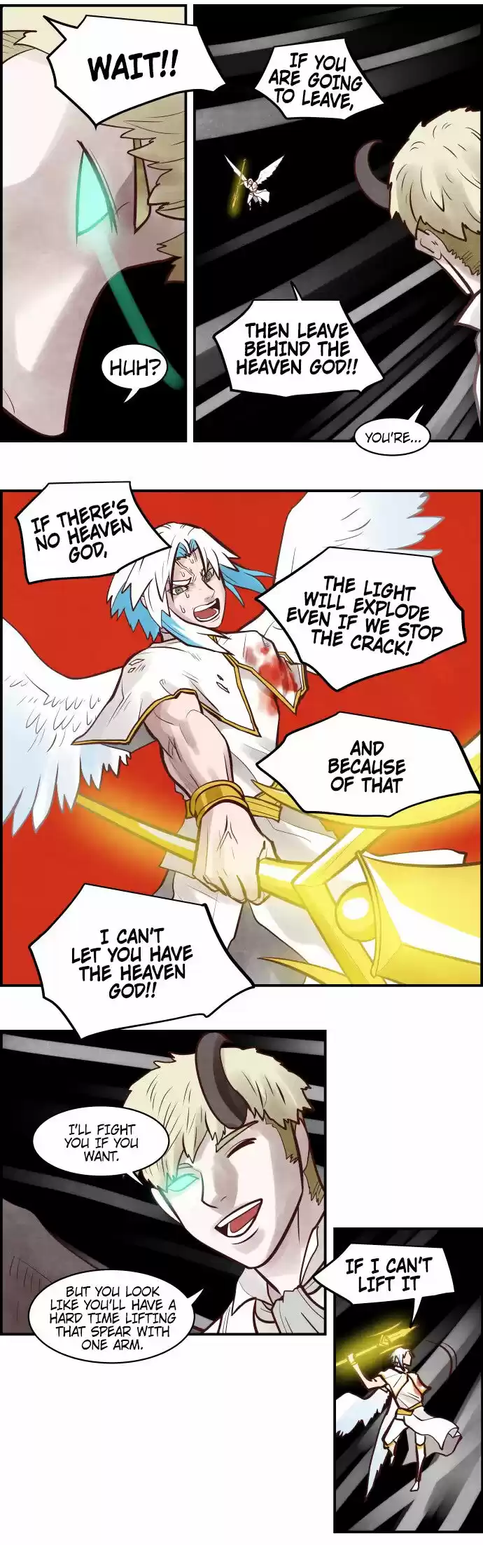 The Devil King Is Bored ch.321