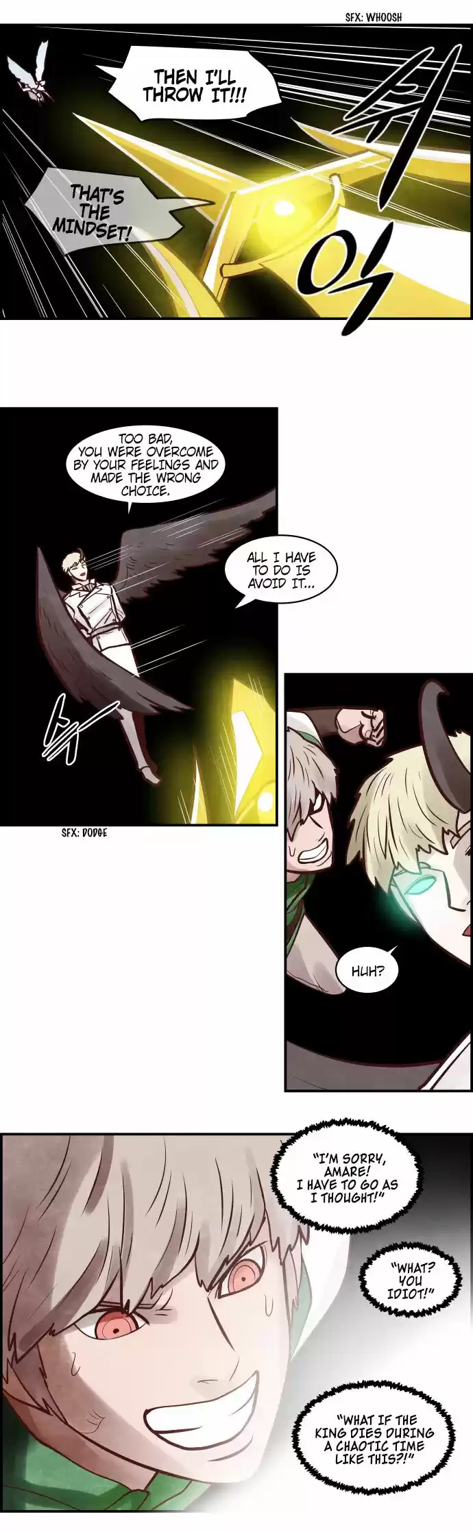 The Devil King Is Bored ch.321