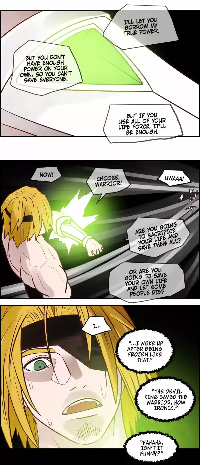 The Devil King Is Bored ch.321